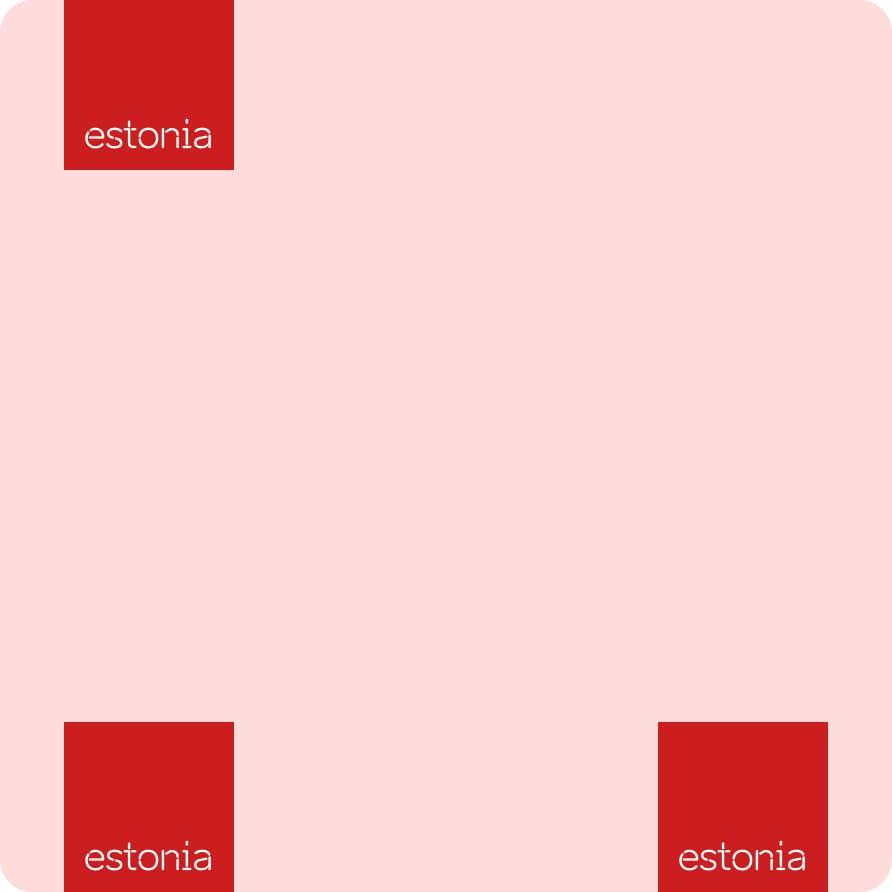 The classic wordmark is not in the top right corner.