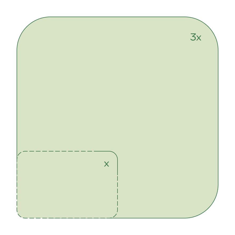 When scaling limestone, the corner shape may also change.
