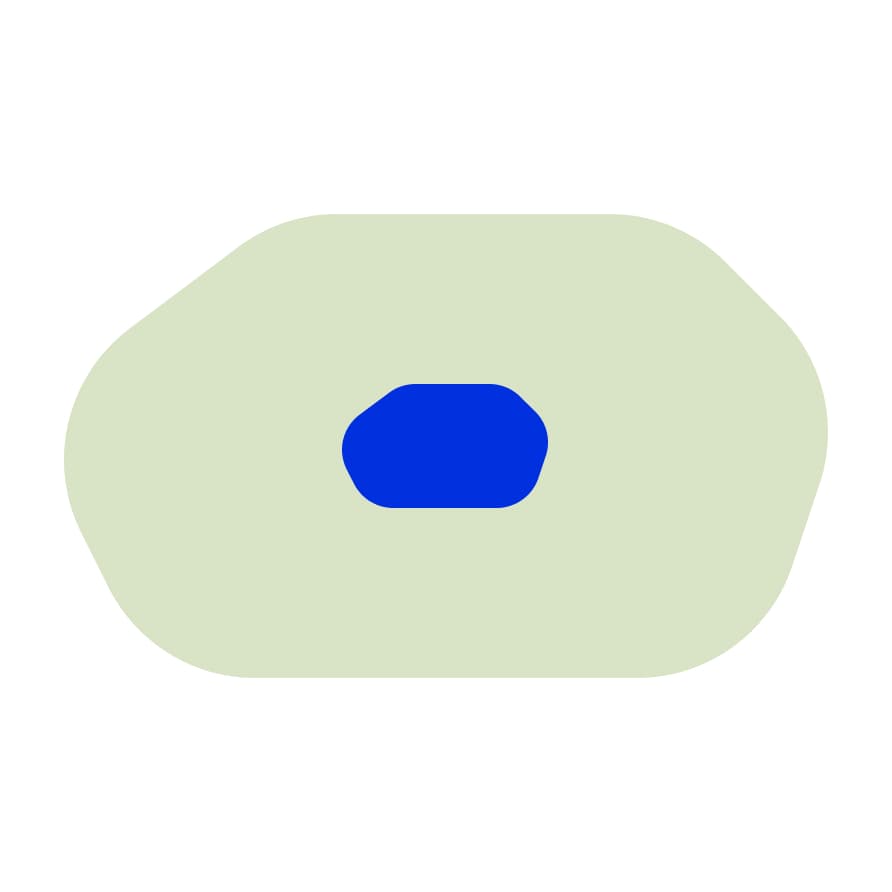 Boulders have a fixed shape and proportion and must be scaled proportionally.