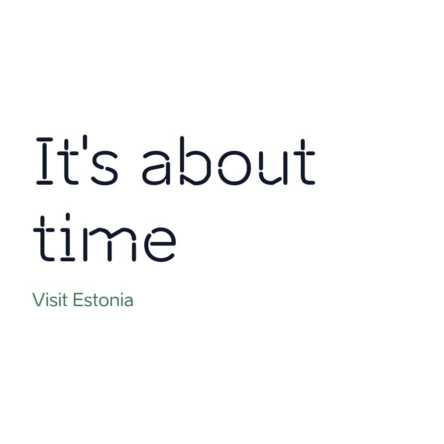 Use regular text (Aino Regular) for subheadings and body text, and bold text (Aino Bold) when needed.