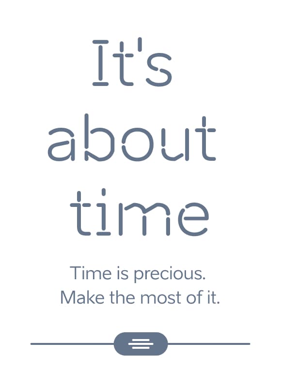 Text can be center-aligned if needed.