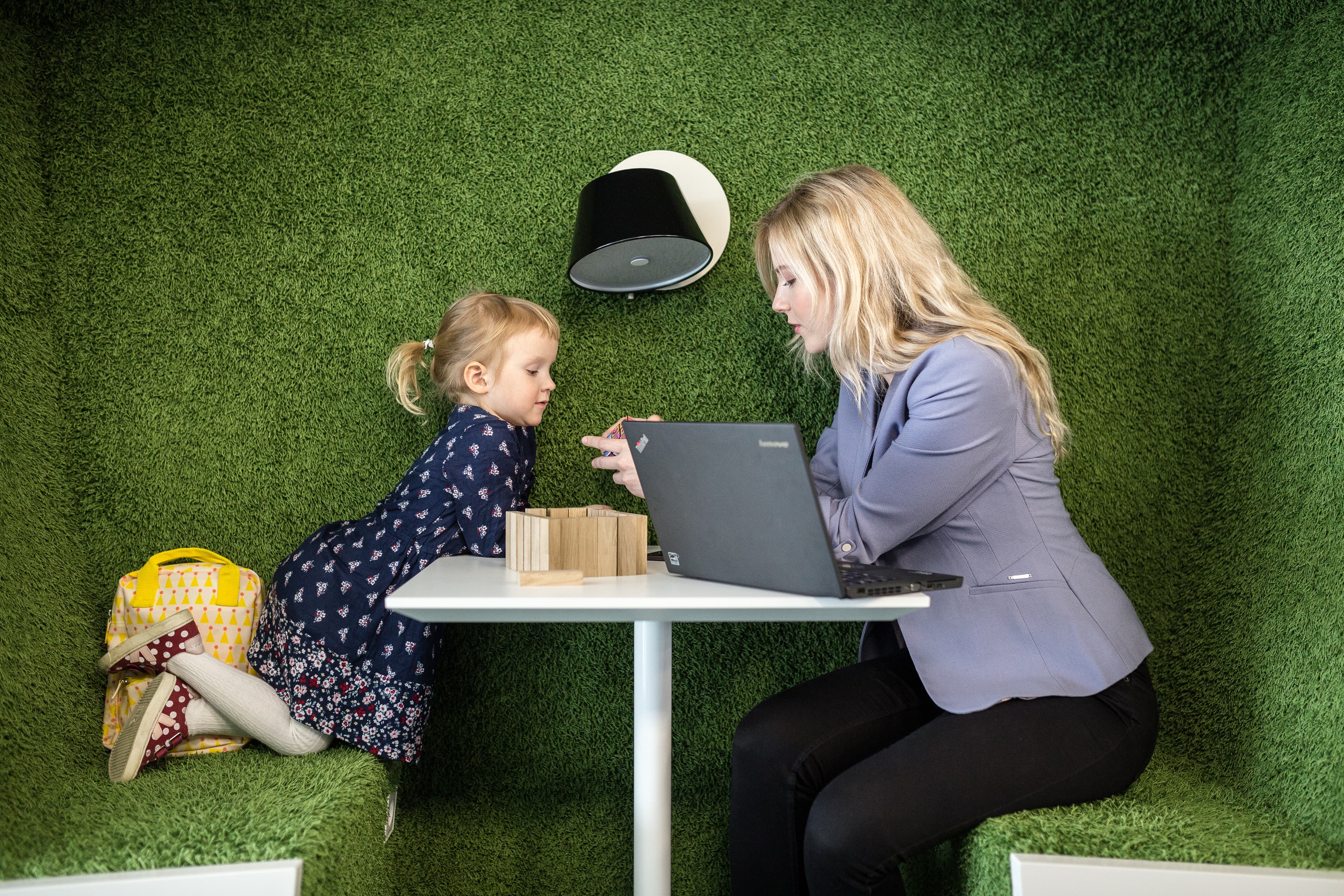 Bring Your Kid to Work