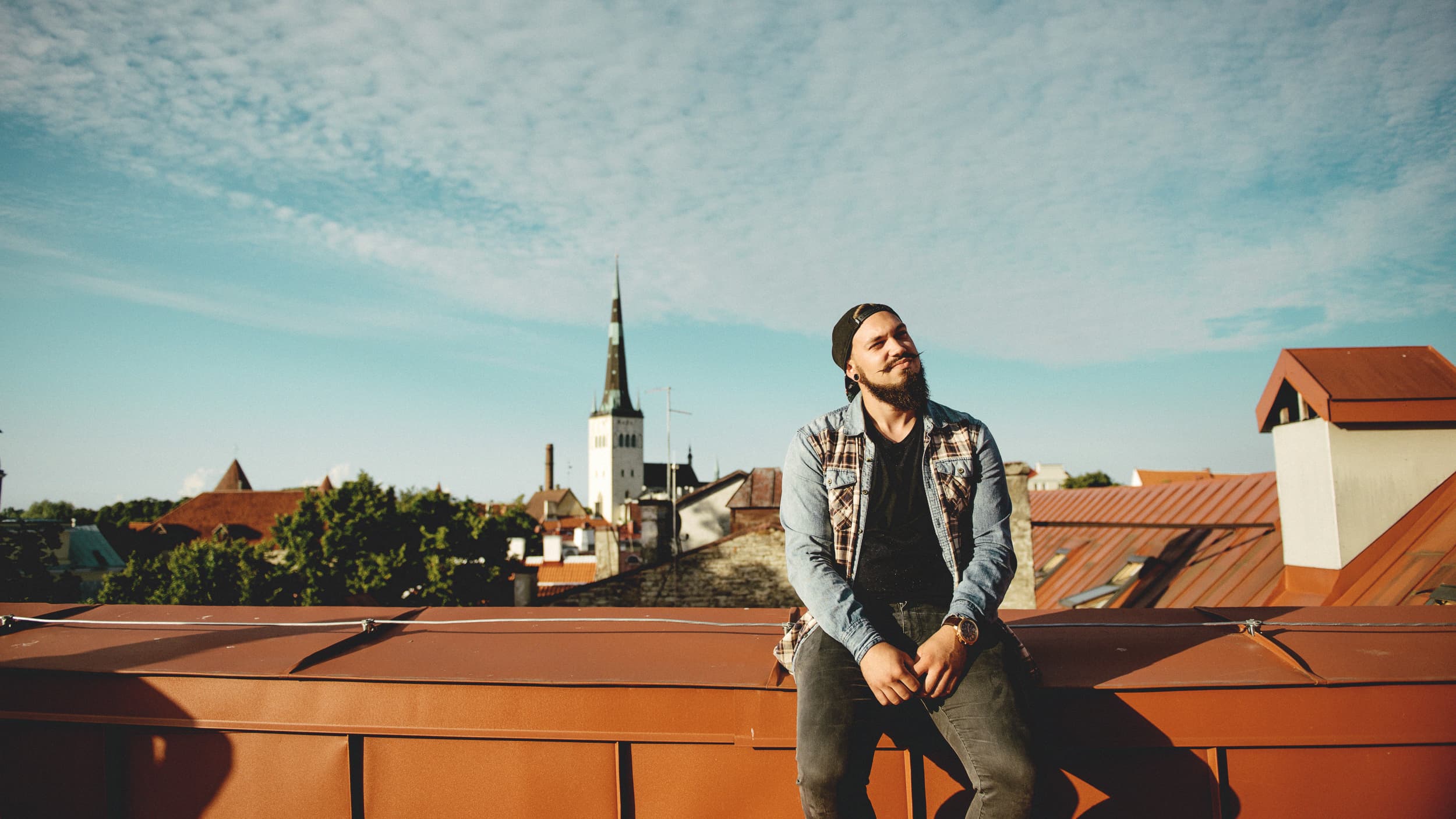253266 Sitting on the Rooftop (1)