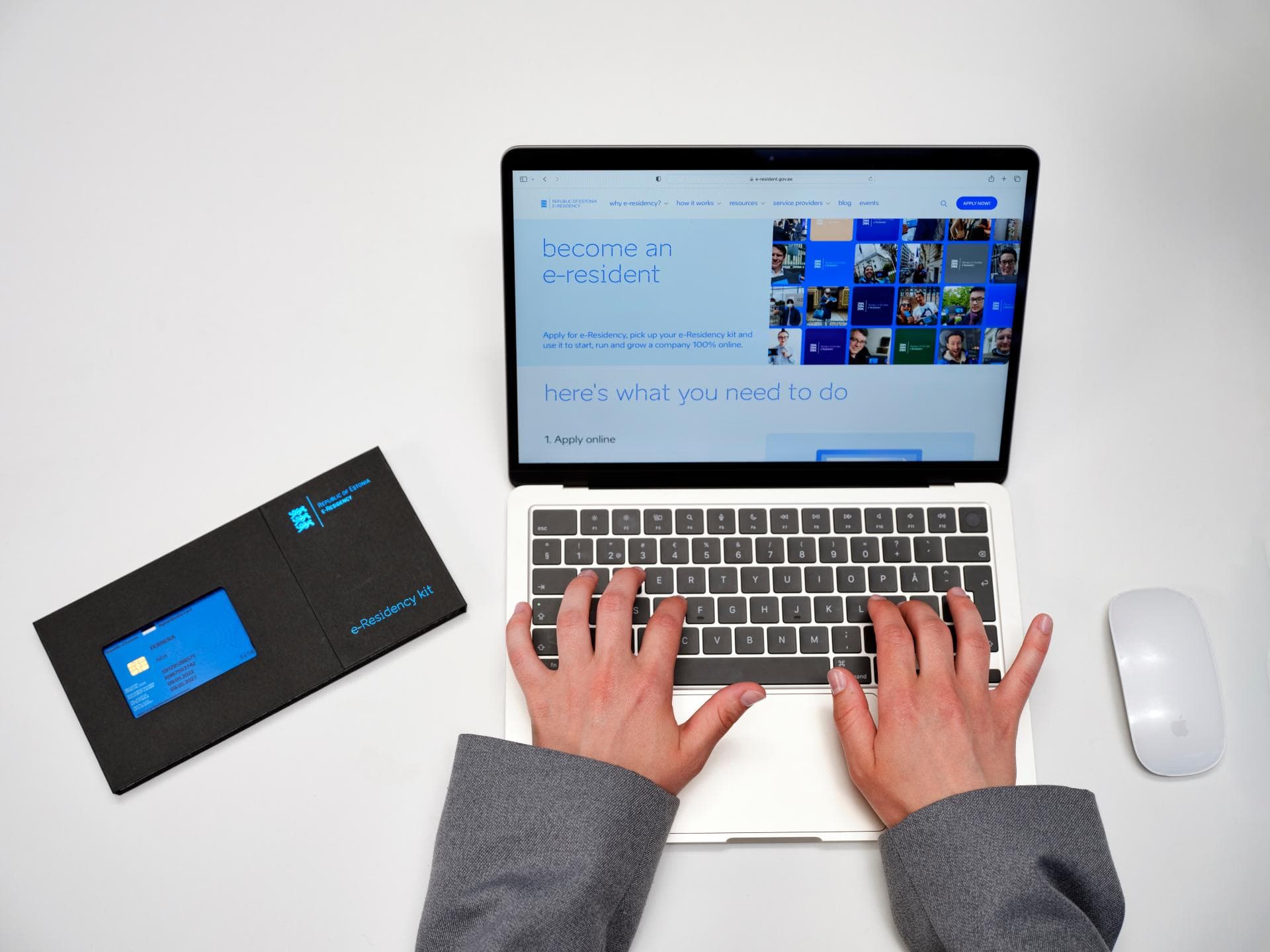 Working With Computer